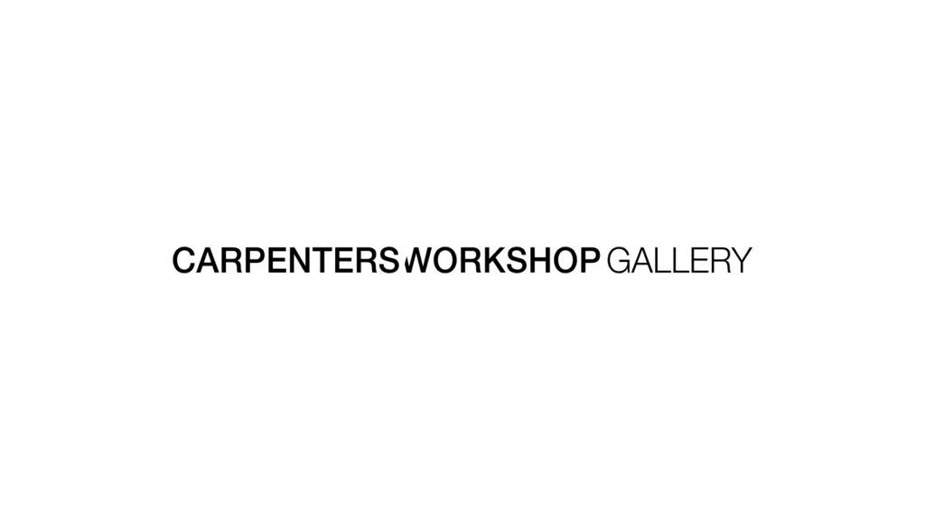 Carpenters Workshop Gallery logo