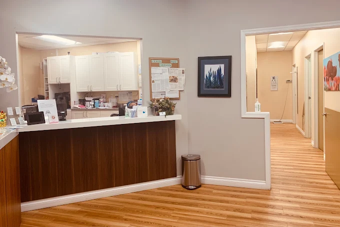 California Kids Pediatrics Reception Area