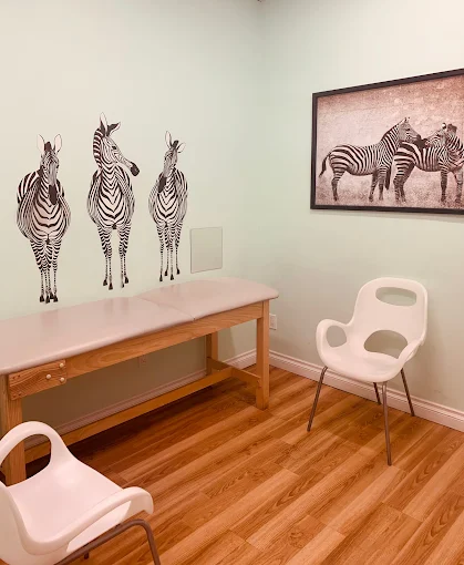 California Kids Pediatrics Zebra Room