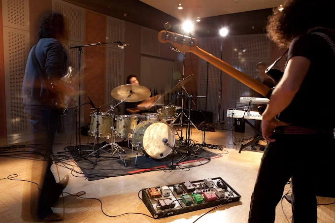 Recording Connection Audio Institute Studio A