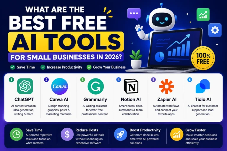 Best Free AI Tools for Small Businesses in 2026